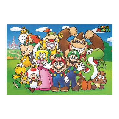 Image de Puzzles Super Mario
