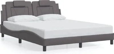 Zdjęcie produktu dla VidaXL 3208106, Szary, 165 cm, 2,18 m, 74,5 cm, 1600 x 2000 mm, 1 szt.