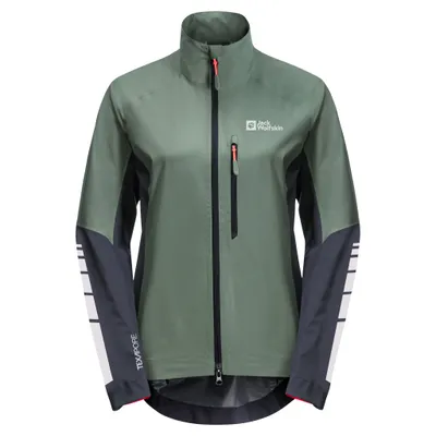Produktbild von M|Jack Wolfskin MOROBBIA 2.5L Waterproof Damen Outdoor Jacke 1115561-4311