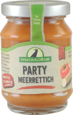 Produktbild von Party Meerrettich von Spreewald-Rabe (100 g)