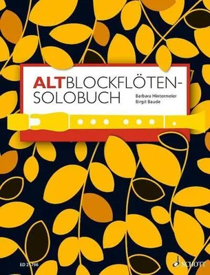 Image de Altblockflöten-Solobuch