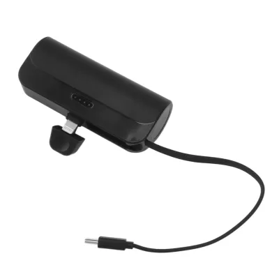 Immagine prodotto di Mini caricatore portatile, mini caricatore del telefono, banca di potere di carica, caricatore del telefono portatile, caricatore di emergenza del telefono, caricatore del pacchetto della batteria di DIY