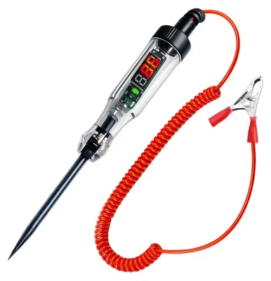 Productafbeelding van Spanningstester 3-120 V voor auto en schakelingen met krokodillenklem