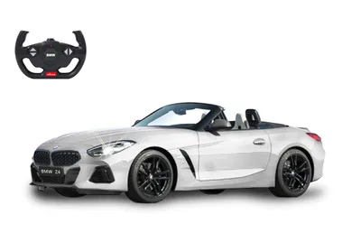 Produktbild von Jamara BMW Z4 Roadster 1:14 weiss 6+