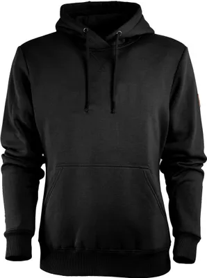 Produktbild von FORSBERG Hoodie einfarbig, Farbe:schwarz, Größe:M