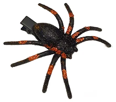 Produktbild von 1/2 Stück Halloween-Spinnenhaarspange, dekorative Haarnadeln, Haarschmuck für Damen, Cosplay-Kostüm-Accessoire