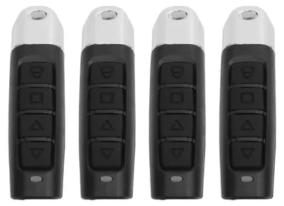 Immagine prodotto di Telecomando a 4 canali per porte da garage, frequenza 433,92 MHz, telecomando manuale per sistemi di allarme per magazzini, luci per tettuccio apribile