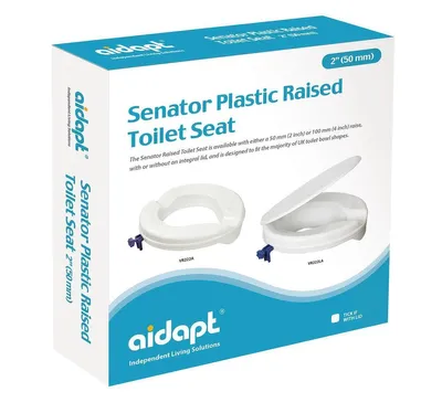 Produktbild von Aidapt Toilettensitzerhöhung 5 cm hoch - ohne Deckel