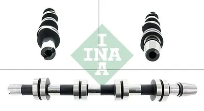 Produktbild von INA 428 0121 10 Nockenwelle Einlass für VW Golf V Schrägheck (1K1) TOURAN (1T1, 1T2) Passat Variant (3C5) für AUDI A3 Sportback (8PA) A6 Avant