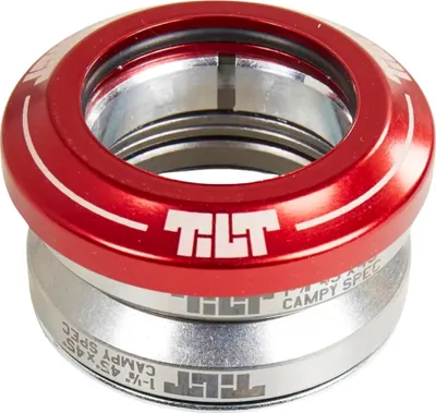 Produktbild von Tilt Stunt-Scooter / BMX Full integrated Headset 1 1/8" Rot