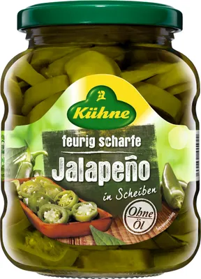 Obrázek produktu pro Kühne Jalapeno fiery hot
