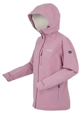 Produktbild von Regatta Birchdale II Funktionsjacke Damen mit Kapuze, Farbe:Rosa, Größe:46