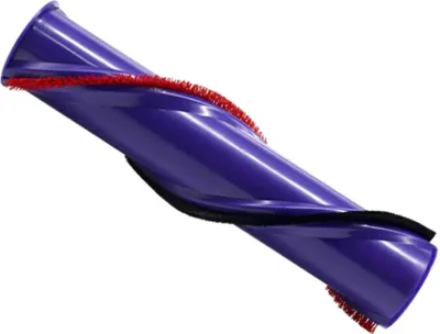 Produktbild von Trade-Shop 4-Speichen Rollbürste Bürstenwalze kompatibel mit Dyson V8 SV10 Handstaubsauger ersetzt 967485-01 / 240mm lang, 50mm Durchmesser