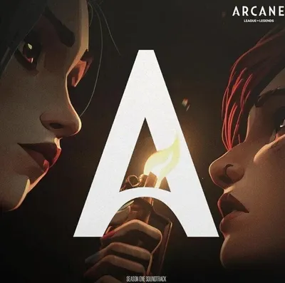 Zdjęcie produktu dla Original Soundtrack - Arcane Season 1 (LP)