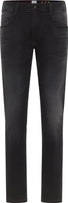 Produktbild von Mustang - Slim Fit - Herren 5-Pocket Jeans, Style Oregon Slim K (1017227), Farbe:Denim-Black (4000-883), Größe:W38, Länge:L32