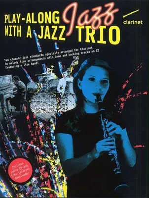 Produktbild von Playalong Jazz mit einem Jazz-Trio (+CD):für Klarinette
