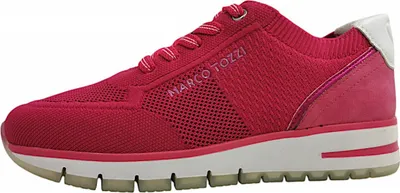 Immagine prodotto di Scarpe sportive da donna, modello stringato, colore rosa, ideali per il tempo libero