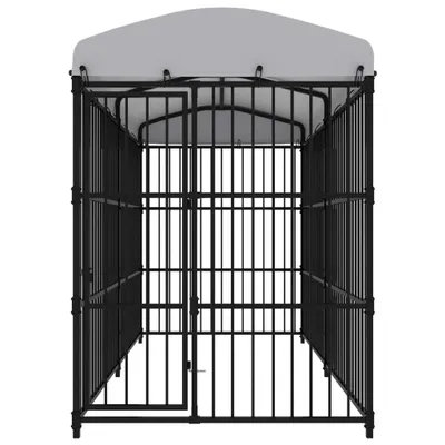 Zdjęcie produktu dla vidaXL Buda zewnętrzna dla psa z dachem 300x150x210 cm