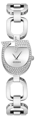 Produktbild von Guess Damen Uhr Armbanduhr GIA GW0683L1 Edelstahl silber