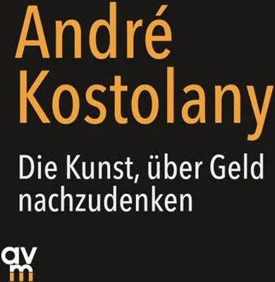 Produktbild von Die Kunst, über Geld nachzudenken