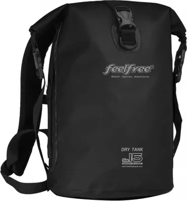 Produktbild von Feelfree Gear Trockensack 15l Schwarz  Schwarz One Size