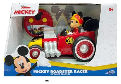 Produktbild von Jada Disney Mickey Rc Roadster-auto Rot Kinder Rot One Size
