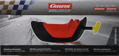 Produktbild von Carrera Digital 132\124 Wireless 2.0 Controller - Kabelloser Handregler für 20010121