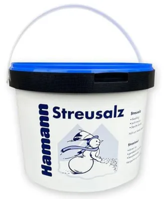 Produktbild von Hamann Streusalz im Eimer 10 kg