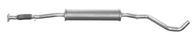 Produktbild von VEGAZ FTS-378IMA Mittelschalldämpfer Schalldämpfer für FIAT PANDA (169) 500 (312) 500 C (312)