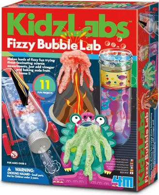 Zdjęcie produktu dla Laboratorium musujących bąbelków KidzLabs