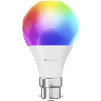 Produktbild von Nanoleaf Essentials Matter Smart Bulb B22