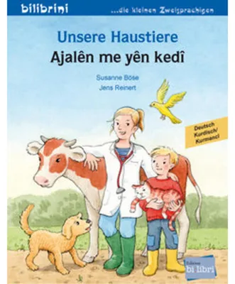 Produktbild von Unsere Haustiere (Deutsch-Kurdisch/Kurmancî)