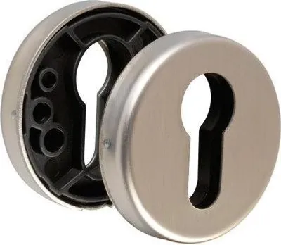 Produktbild von Rosettenpaar Rosette 6420 Edelstahl BEZAULT Schlüssel i - 81574