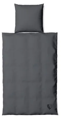 Produktbild von VfL Bochum Bettwäsche Set grau 135x200cm Deckenbezug und 80x80cm Kissenbezug