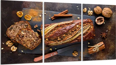 Obrázok produktu pre Kryt varnej dosky 3 kusy 30x52 Sklenený keramický kryt varnej dosky, chlebová hnedá