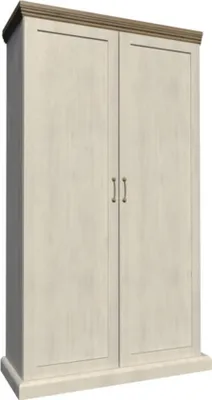 Produktbild von Stoffschrank Kleiderschrank Mehrzweckschrank Garderobe Mit Kleiderstange
