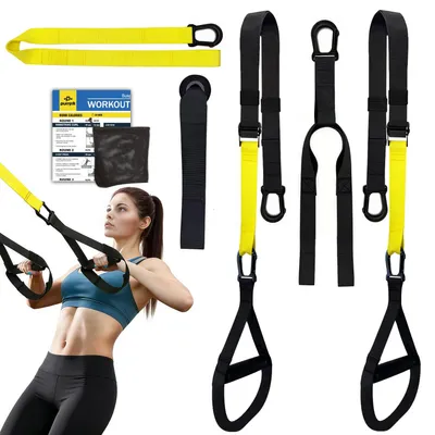 Produktbild von Sling-Trainingsset, Slingtrainer, Suspensionsgerät, Türanker