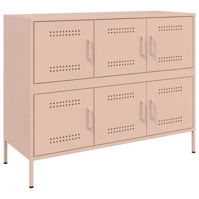 Produktbild von Sideboard Rosa 100,5x39x79 cm Stahl
