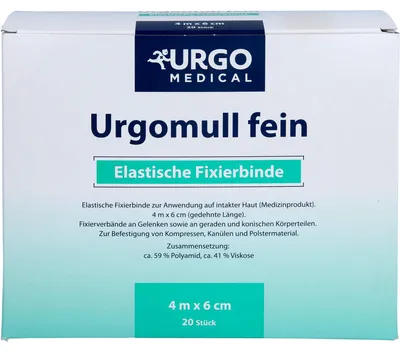 Immagine prodotto di Urgomull fein 4mx6cm, 20 St BIN