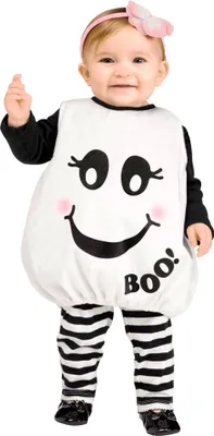 Produktbild von Gespenst Kostüm für Babys Kindergröße: 80-92
