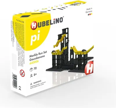 Zdjęcie produktu dla HUBELINO Pi Tor kulkowy - zestaw z armatką 70 szt.