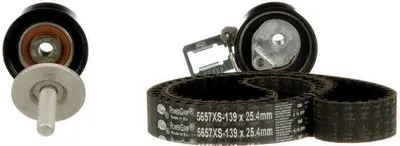 Produktbild von GATES K015657XS Zahnriemensatz für FORD Fiesta Mk6 Schrägheck (JA8, JR8) 139-Zähne