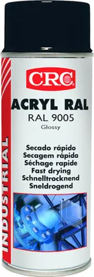 Immagine prodotto di Vernice acrilica Nero profondo lucido, bomboletta spray da 400 ml