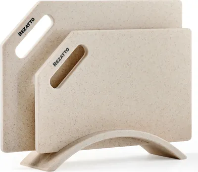 Produktbild von Antibacterial cutting boards REZATTO Crema RZT-03