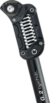 Produktbild von Sattelstütze G.2 LT Ø 30.9 380mm byschulz gefedert Soft 45-65 kg
