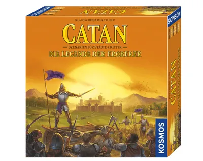 Image de Die Siedler von Catan, Die Legende der Eroberer (Accessoires de jeu)