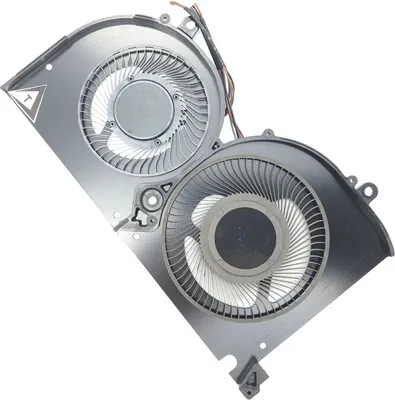 Image de GPU FAN Ventilateur Refroidisseur compatible pour MSI GS75 Stealth 9SG-1023, GS75 Stealth-480