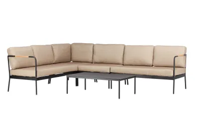 Produktbild von Venture Design, Gartenstühle, Pehnna, Schwarz