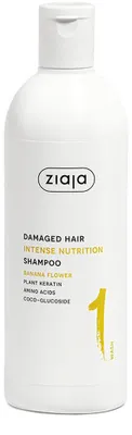 Productafbeelding van Ziaja Voedende shampoo met extract van bananenbloem - voor droog en beschadigd haar (400 ml), 104921