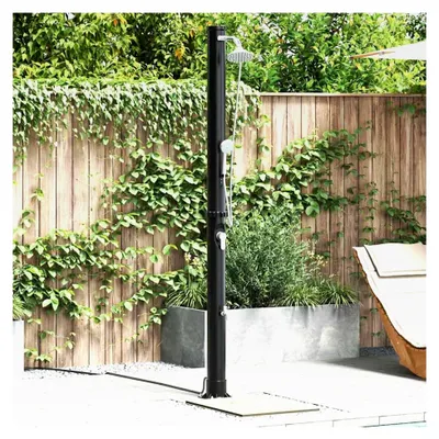 Produktbild von Außendusche mit Handbrause 217 cm 20 L für Garten und Schwimmbad